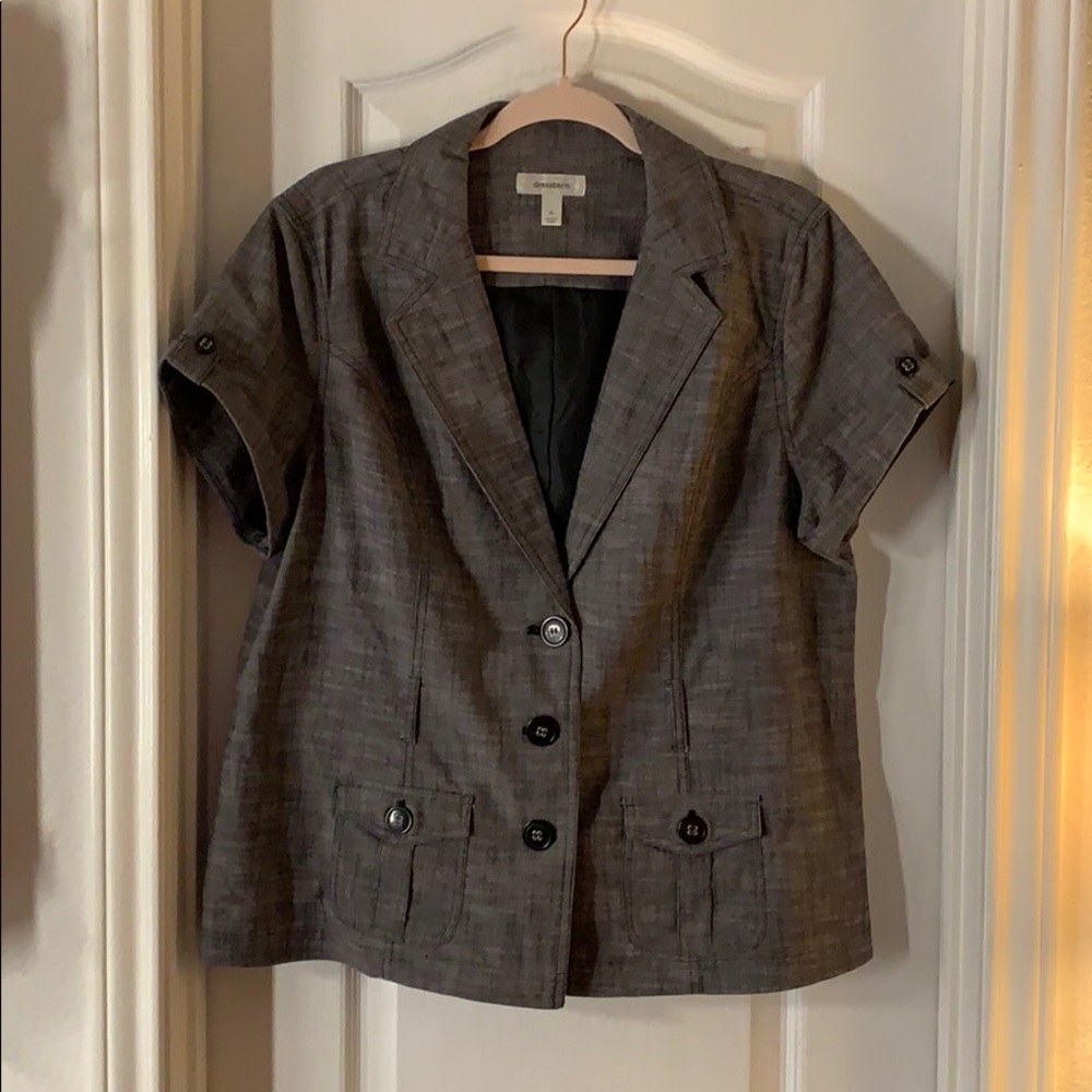 Short Sleeve Blazer